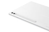 Samsung AI Book Cover Keyboard with Trackpad for Galaxy Tab S10 Ultra, S9 Ultra