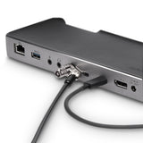 Kensington NanoSaver Keyed Dual Head Laptop Lock - Like Keyed
