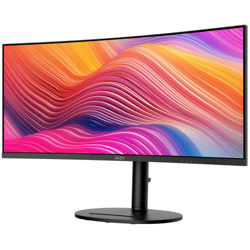 MSI Modern MD342CQP computer monitor 86.4 cm (34") 3440 x 1440 pixels UltraWide Quad HD LCD Black