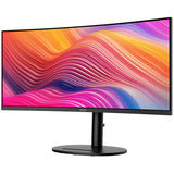 MSI Modern MD342CQP computer monitor 86.4 cm (34") 3440 x 1440 pixels UltraWide Quad HD LCD Black