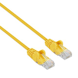 Intellinet 745727 networking cable Yellow 0.15 m Cat6 U/UTP (UTP)