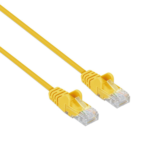 Intellinet 745727 networking cable Yellow 0.15 m Cat6 U/UTP (UTP)