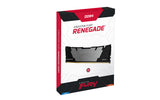 Kingston Technology FURY 16GB 5333MT/s DDR4 CL20 DIMM (Kit of 2) Renegade Black