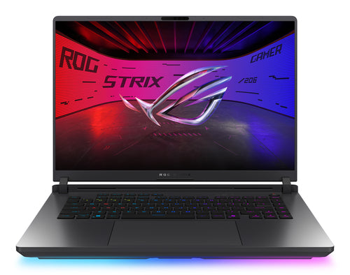 ASUS ROG Strix G16 G615LP-BB96-CB Intel Core Ultra 9 290HX Plus Laptop 40.6 cm (16") 2.5K 32 GB DDR5-SDRAM 1 TB SSD NVIDIA GeForce RTX 5070 Wi-Fi 7 (802.11be) Windows 11 Home Grey