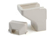HellermannTyton RaceWay  3/4" Ceiling Drop - White