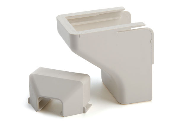 HellermannTyton RaceWay  3/4" Ceiling Drop - White
