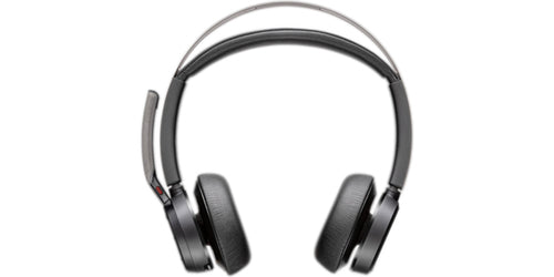 HP Poly Voyager Focus 2-M USB-C-C Headset USB-C/A Adapter Charging Stand