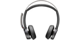HP Poly Voyager Focus 2-M USB-C-C Headset USB-C/A Adapter Charging Stand