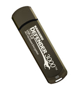 iStorage Kanguru Defender 3000™ SuperSpeed USB 3.0 64 GB| Secure Flash Drive | FIPS 140-3 Level 3 pending, FIPS 140-2 Level 3 Certified | AES-XTS 256-bit Hardware Encryption | TAA Compliant
