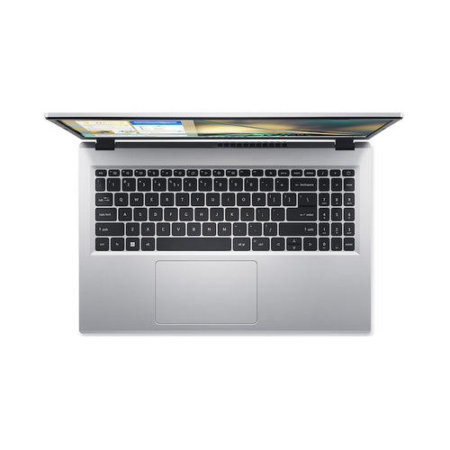 Acer Aspire 3 A315-510P-31NE Intel Core i3 N-series i3-N305 Laptop 39.6 cm (15.6") Full HD 8 GB LPDDR5-SDRAM 512 GB SSD Wi-Fi 6 (802.11ax) Windows 11 Home Silver Italian
