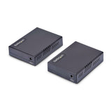 StarTech.com VDSL2 Ethernet Extender Kit over Single Pair Wire, Up to 0.6mi (1km) Long Range LAN Repeater over Phone Line/CAT5e/CAT6, Up to 300Mbps, Replacement for 110VDSLEXT - TAA