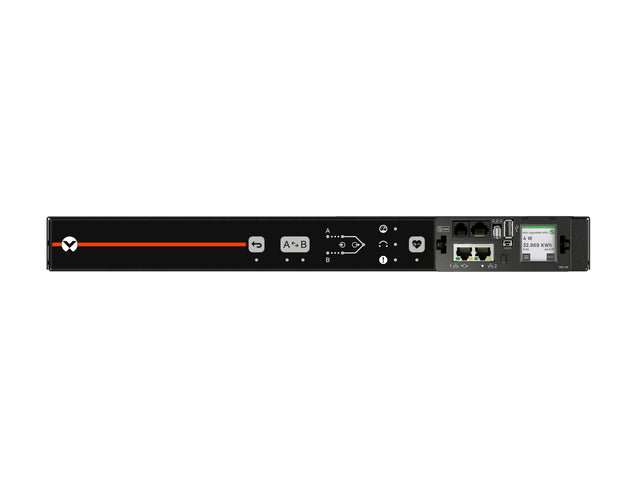 Vertiv Geist AN05M1R0-11TL68-3TL6TL6A011-D power distribution unit (PDU) 1 AC outlet(s) 0U Black