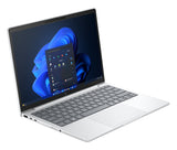 HP EliteBook 8 G1i AI PC Intel Core Ultra 7 265U Laptop 33.8 cm (13.3") Touchscreen WUXGA 16 GB LPDDR5x-SDRAM 512 GB SSD Wi-Fi 7 (802.11be) Windows 11 Pro Silver