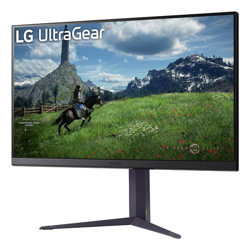 LG 32GS85Q-B computer monitor 80 cm (31.5") 2560 x 1440 pixels Quad HD LED Grey, Violet