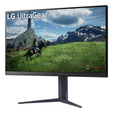 LG 32GS85Q-B computer monitor 80 cm (31.5") 2560 x 1440 pixels Quad HD LED Grey, Violet