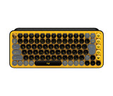 Logitech 920-010707 keyboard Universal Bluetooth English Black, Grey, Yellow