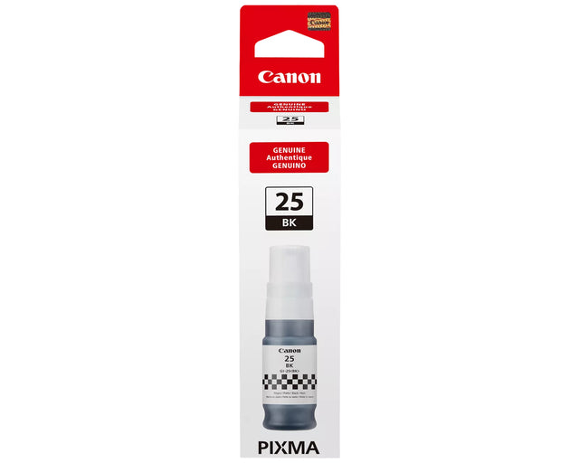 Canon GI-25 Black Ink Bottle
