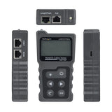 StarTech.com Network Cable Tester with Tone Probe Tool, Multi-Function RJ45 LAN Cable Tester for Continuity/PoE/NCV, Supports Cat5e/Cat6/Cat6a/Cat8 UTP/STP Ethernet Cables