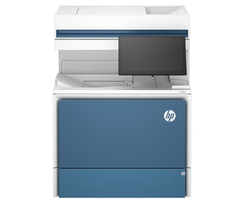 HP LaserJet Enterprise Flow 6800zf Multifunction Color Printer, Ethernet Only; Copier, Scanner