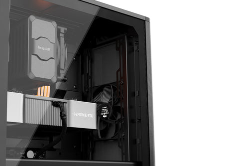 be quiet! PURE BASE 501 Airflow Window Black Midi Tower
