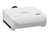 Sharp A155U Standard throw projector 15000 ANSI lumens 3LCD WUXGA (1920x1200) White