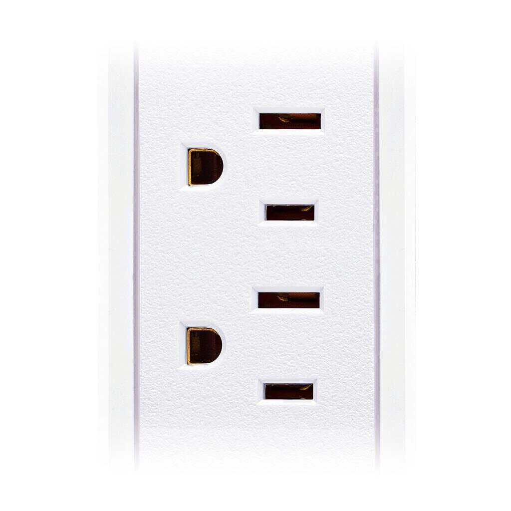 CyberPower 6 Outlet Surge Strip With USB