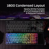 HyperX Origins 2 1800 keyboard Gaming USB Black