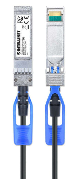 Intellinet 25G SFP28 Passive DAC Twinax Cable, 7 ft.