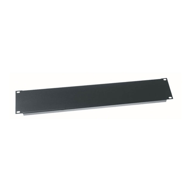 Middle Atlantic 2 RU Flanged Blank Rack Panel, Wrinkled
