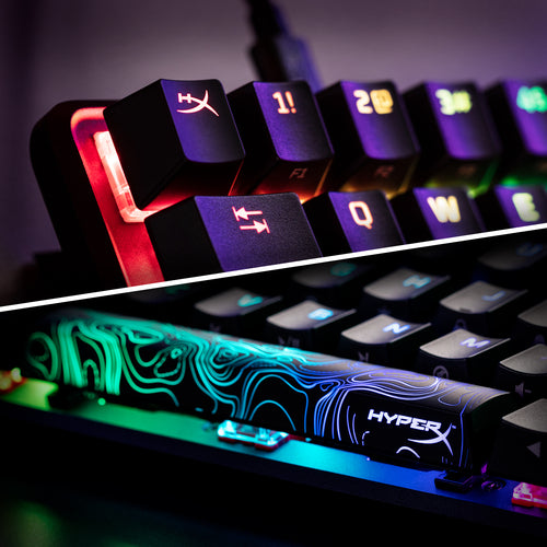 HyperX 60 Alloy Origins AQU Gaming Keyboard