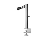 HP Quick Release Monitor Single Arm 80 cm (31.5") Desk Black, Silver