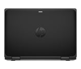 HP Fortis Flip G1i Intel® N N250 Hybrid (2-in-1) 29.5 cm (11.6") Touchscreen HD 8 GB LPDDR5-SDRAM 128 GB UFS Wi-Fi 6E (802.11ax) Windows 11 Pro Black