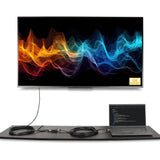 StarTech.com 33ft (10m) 8K 60Hz HDMI Signal Booster, Active HDMI 2.1 Inline Repeater and Video Signal Amplifier up to 8K 60Hz/4K 144Hz, Compact HDMI Cable Extender - HDMI Signal Extension - TAA