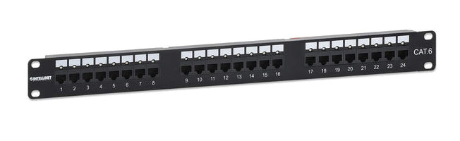 Intellinet 721080 patch panel 1U