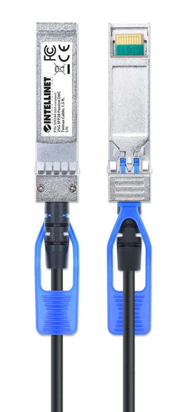 Intellinet 25G SFP28 Passive DAC Twinax Cable, 1.5 ft.