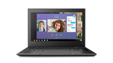 Lenovo 100e Chromebook 2nd Gen AST 29.5 cm (11.6") HD 4 GB DDR4-SDRAM 32 GB eMMC Wi-Fi 5 (802.11ac) ChromeOS Black French