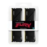 Kingston Technology FURY Beast 64GB 3600MT/s DDR4 CL18 DIMM (Kit of 2) RGB