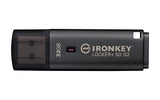 Kingston Technology IronKey 32GB Locker Plus 50 G2, FIPS 197, AES-256