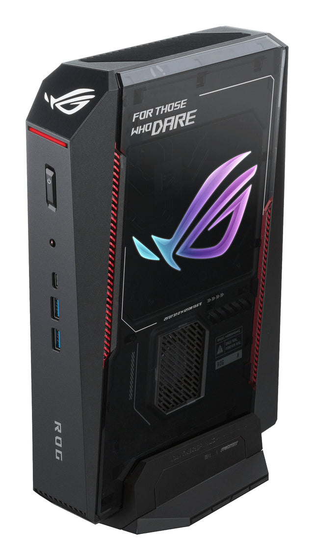 ASUS ROG RNUC16JNK9X289AU Intel Core Ultra 9 290HX Plus 32 GB DDR5-SDRAM 1 TB SSD NVIDIA GeForce RTX 5080 Windows 11 Home Mini PC Black