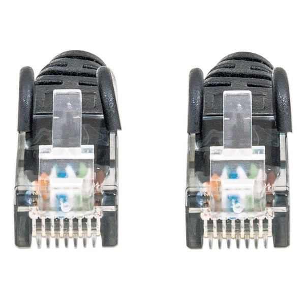 Intellinet 738309 networking cable Black 0.6 m Cat6 U/UTP (UTP)