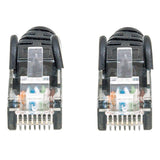 Intellinet 738309 networking cable Black 0.6 m Cat6 U/UTP (UTP)