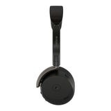 Jabra Evolve3 65 Flex MS - USB-A with Dongle - Black (Wireless Charging Pad)