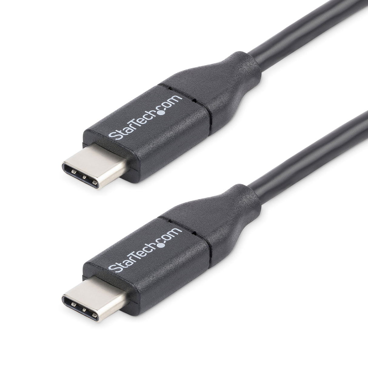 StarTech.com 1.6ft (50cm) USB-C Charging Cable, Charge & Sync, 60W (3A) PD, USB 2.0 Laptop Charger Cable - USB C Charging Cord