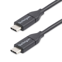 StarTech.com 1.6ft (50cm) USB-C Charging Cable, Charge & Sync, 60W (3A) PD, USB 2.0 Laptop Charger Cable - USB C Charging Cord