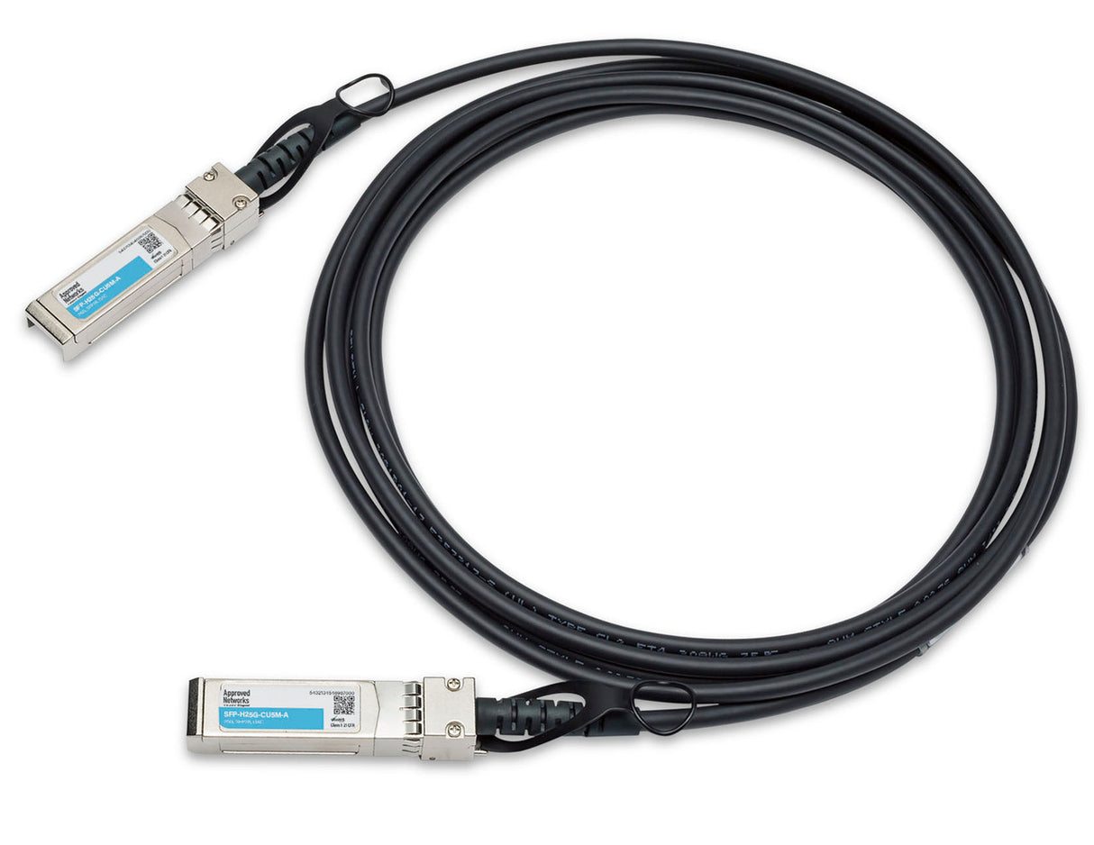 Legrand SFP-25GB-DACP InfiniBand/fibre optic cable 5 m SFP28 DAC Black