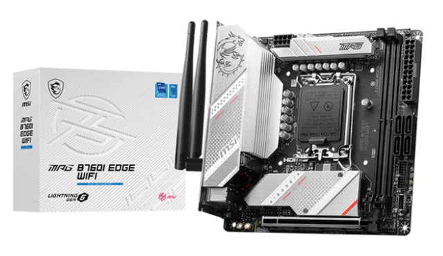 MSI MPG B760I EDGE WIFI motherboard Intel B760 LGA 1700 mini ITX