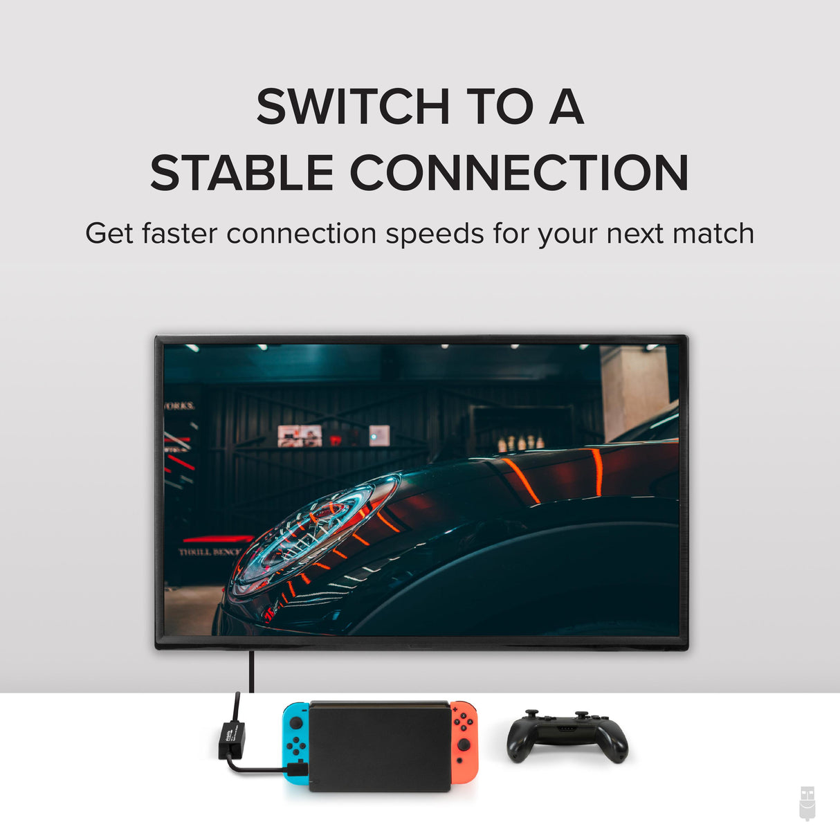 Plugable Technologies USB to Ethernet Adapter, USB 3.0 to Gigabit Ethernet, Supports Windows 11, 10, 8.1, 7, XP, Linux, Chrome OS