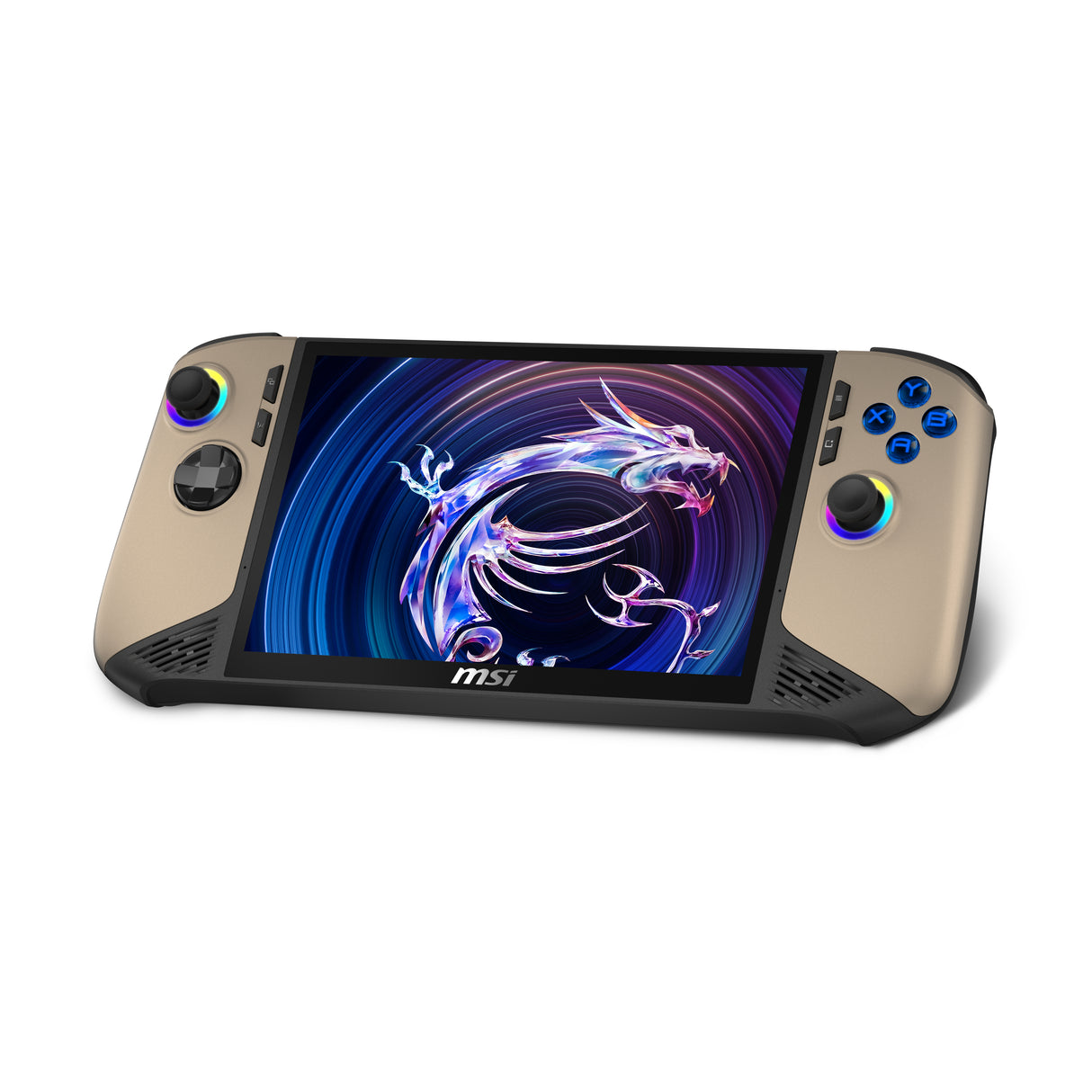 MSI CLAW 8 AI+ A2VM-003CA portable game console 20.3 cm (8") 1 TB Touchscreen Wi-Fi Beige
