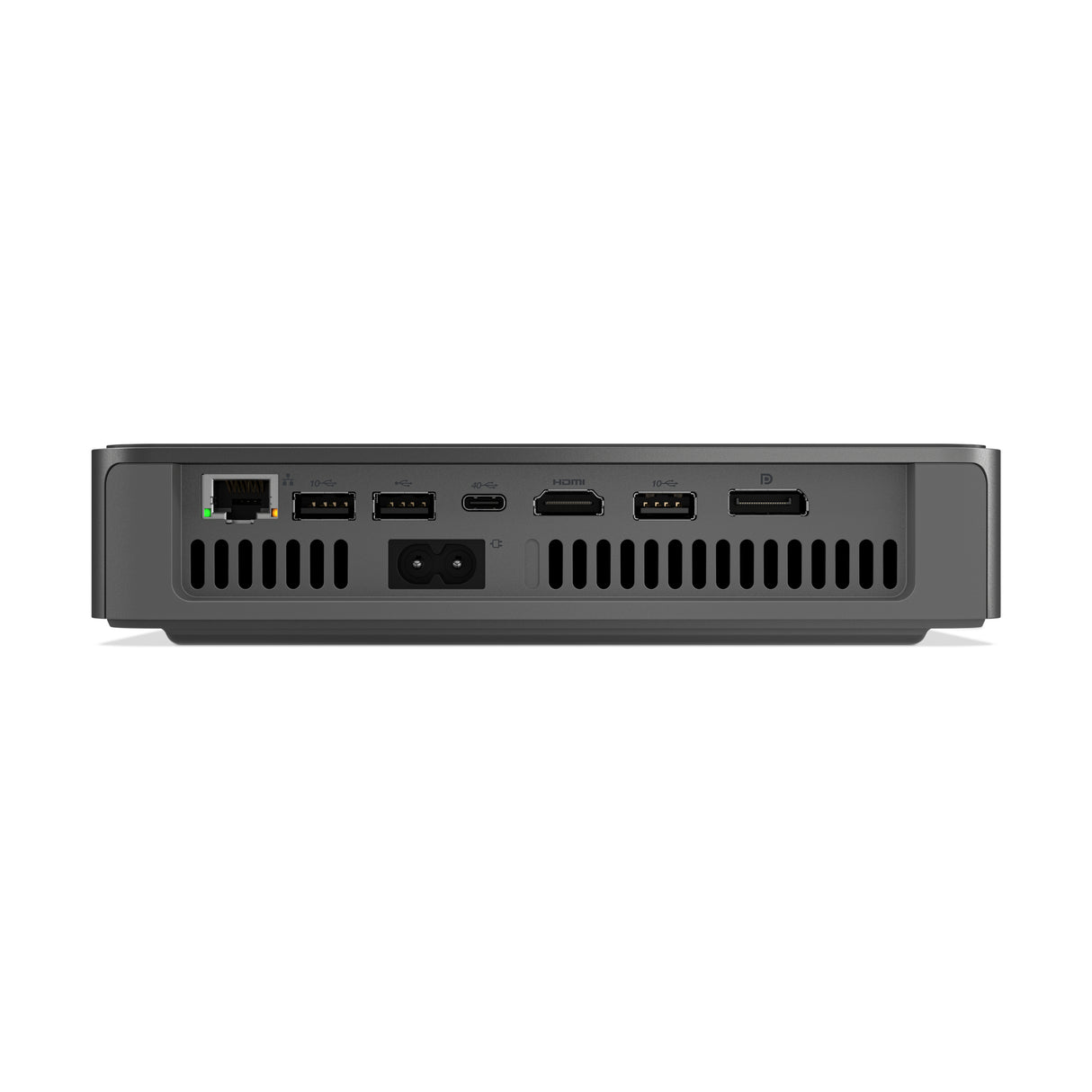 Lenovo IdeaCentre Mini 01Q8X10 Copilot+ PC Snapdragon X1P-64-100 32 GB LPDDR5x-SDRAM 512 GB SSD Windows 11 Home Mini PC Grey