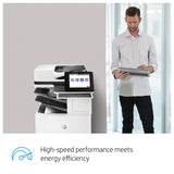 HP LaserJet Enterprise Flow LaserJet Enterprise M635z Multifunction Black and white Printer, Ethernet Only; Copier, Scanner